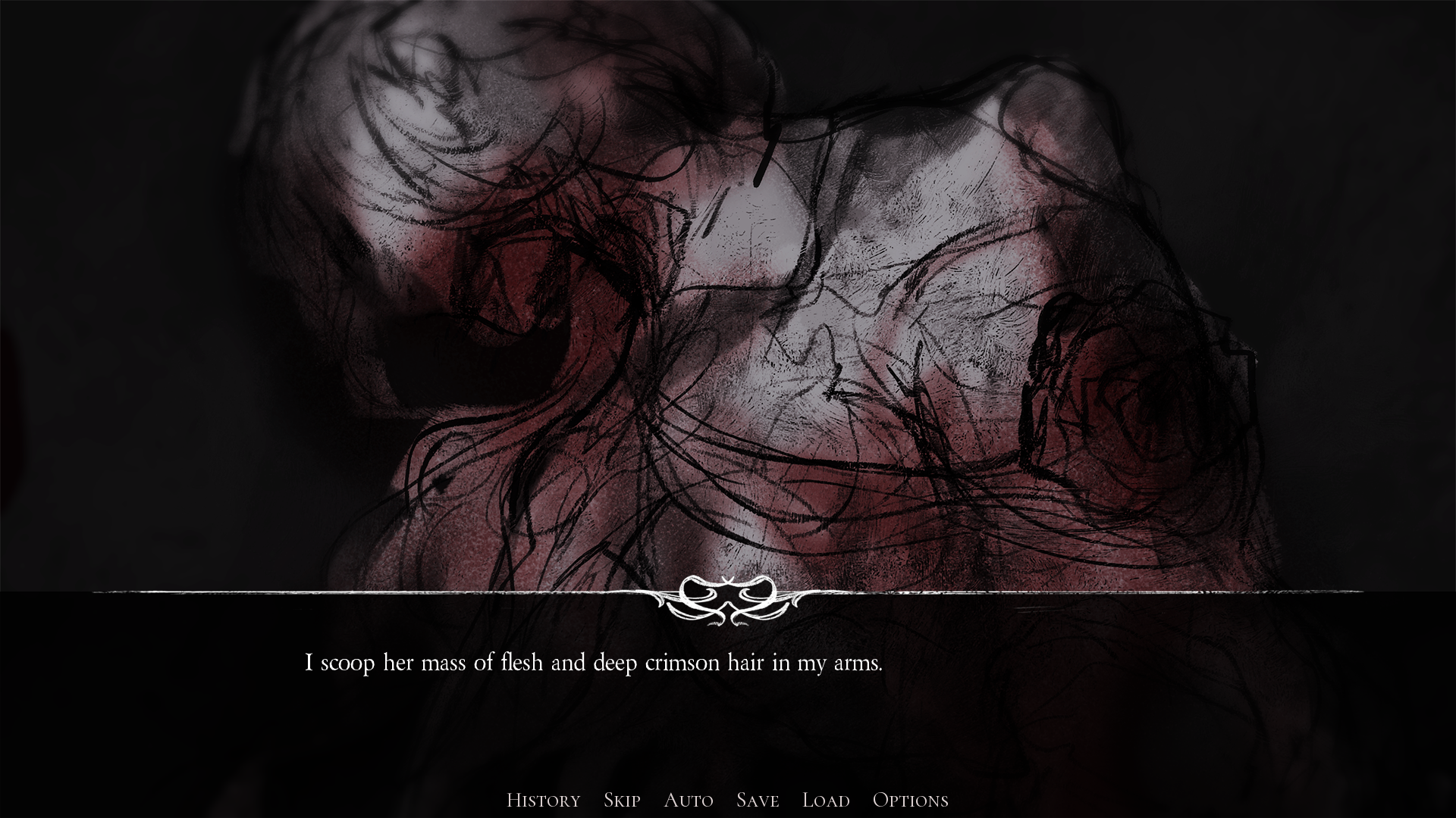 Ending screen